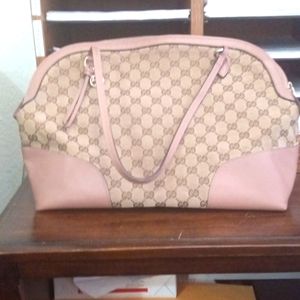 Woman's Vintage Gucci Handbag